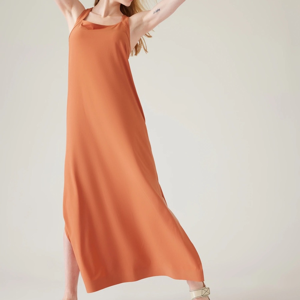 Athleta Arrival maxi dress